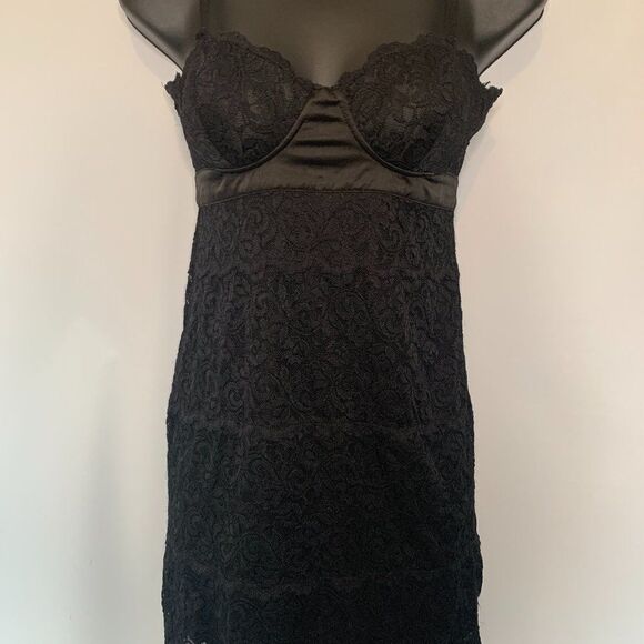 Twenty One Lace Lingerie Fitted Dress - Picture 1 of 13